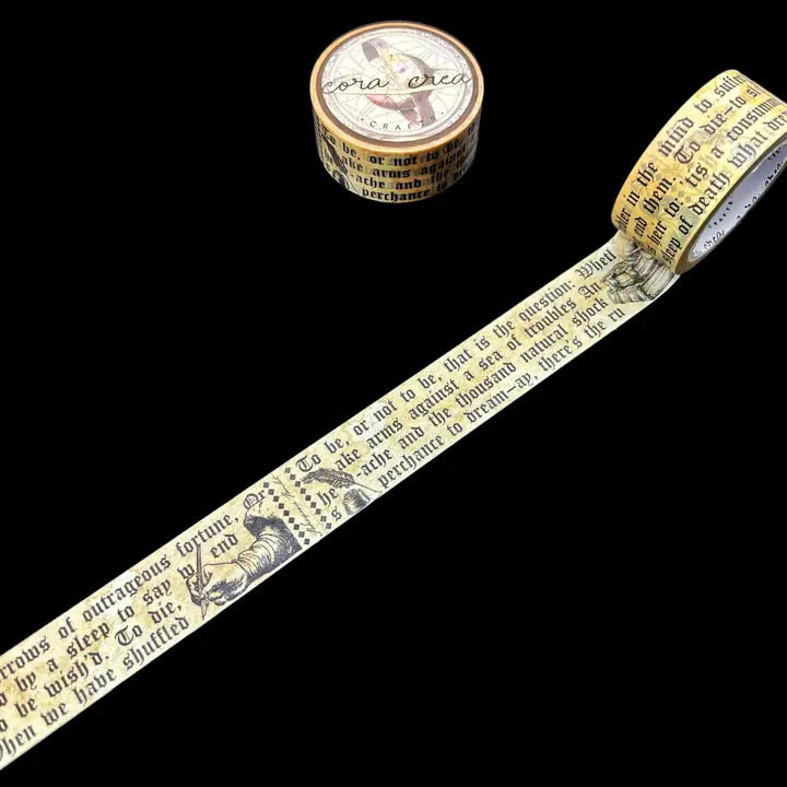 CoraCreaCrafts - Washi Tape