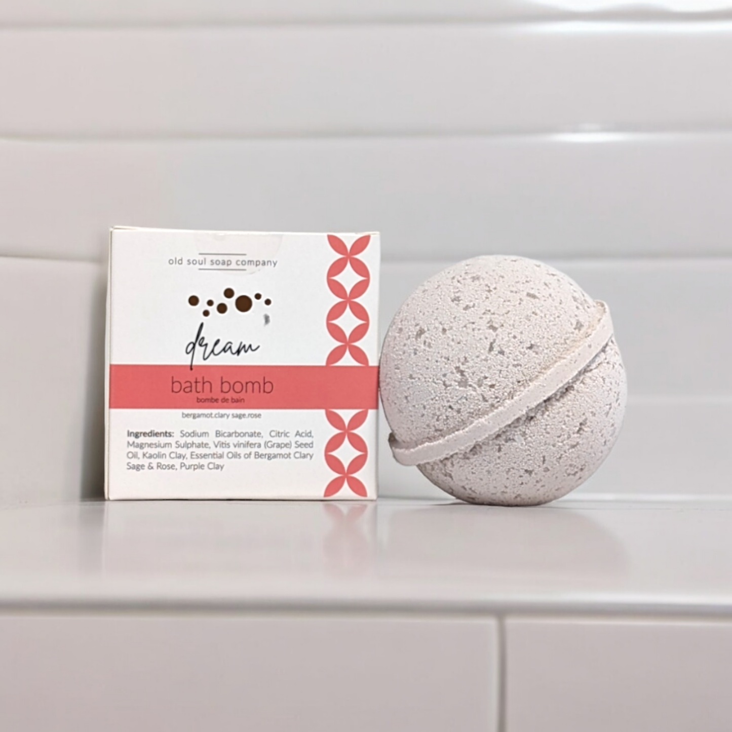 Old Soul Soap Company - Dream Bath Bomb
