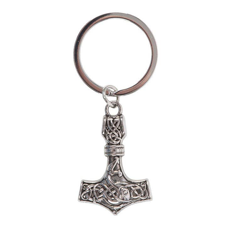 Something Different Wholesale Mjölnir Hammer Viking Keyring