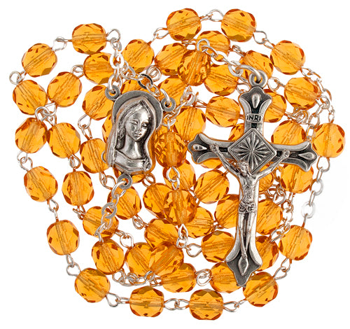 Birth Month Rosary 7mm