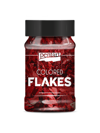 Pentart Foil Coloured Flakes - Colour Variety