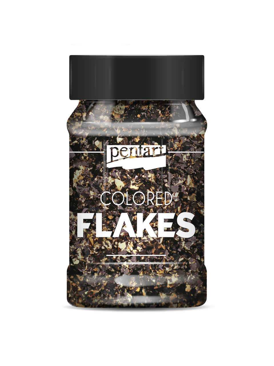 Pentart Foil Coloured Flakes - Colour Variety