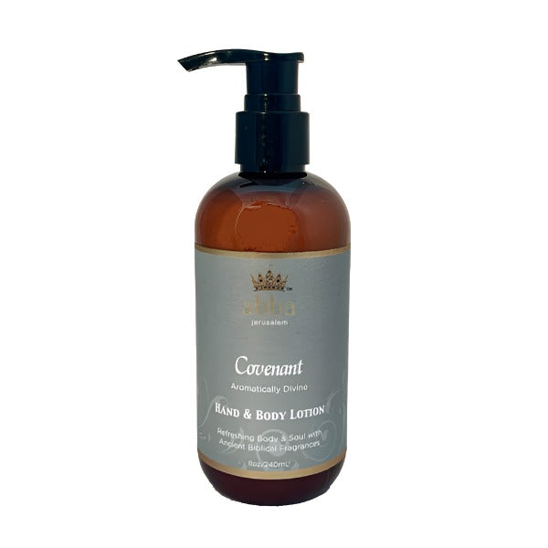 Abba Jerusalem ~ Covenant Anointing Oil & Hand/ Body Lotion