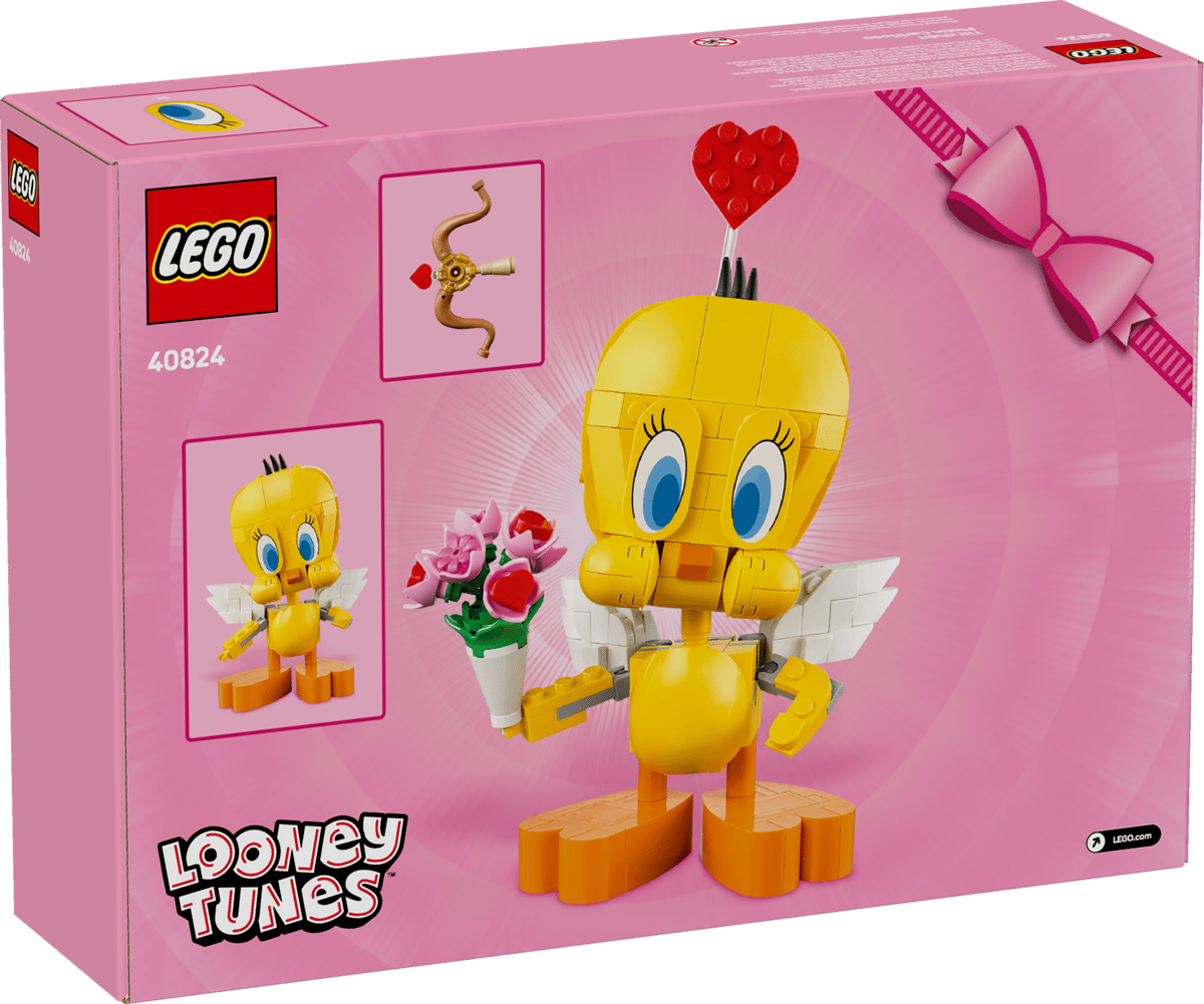 Lego Looney Tunes: Sweetheart Tweety Bird
