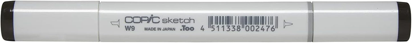 Copic Sketch Markers Grey's / Black's (100/110/C/W)