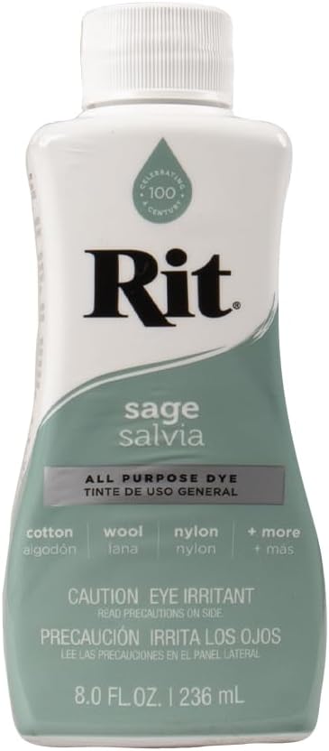 Rit Fabric Dyes - 8oz