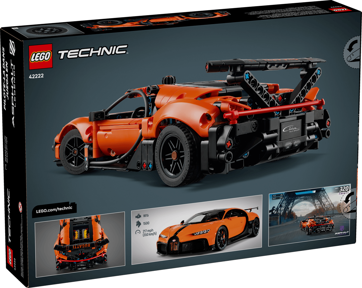Lego Technic : Bugatti Chiron Pur Sport Hypercar