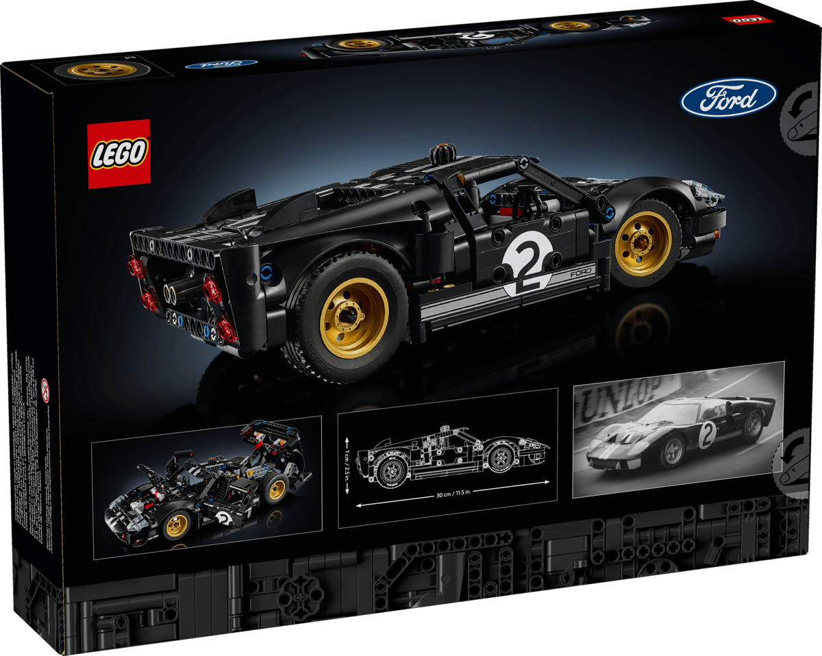 Lego Technic : 1966 Ford GT40 MKII Race Car