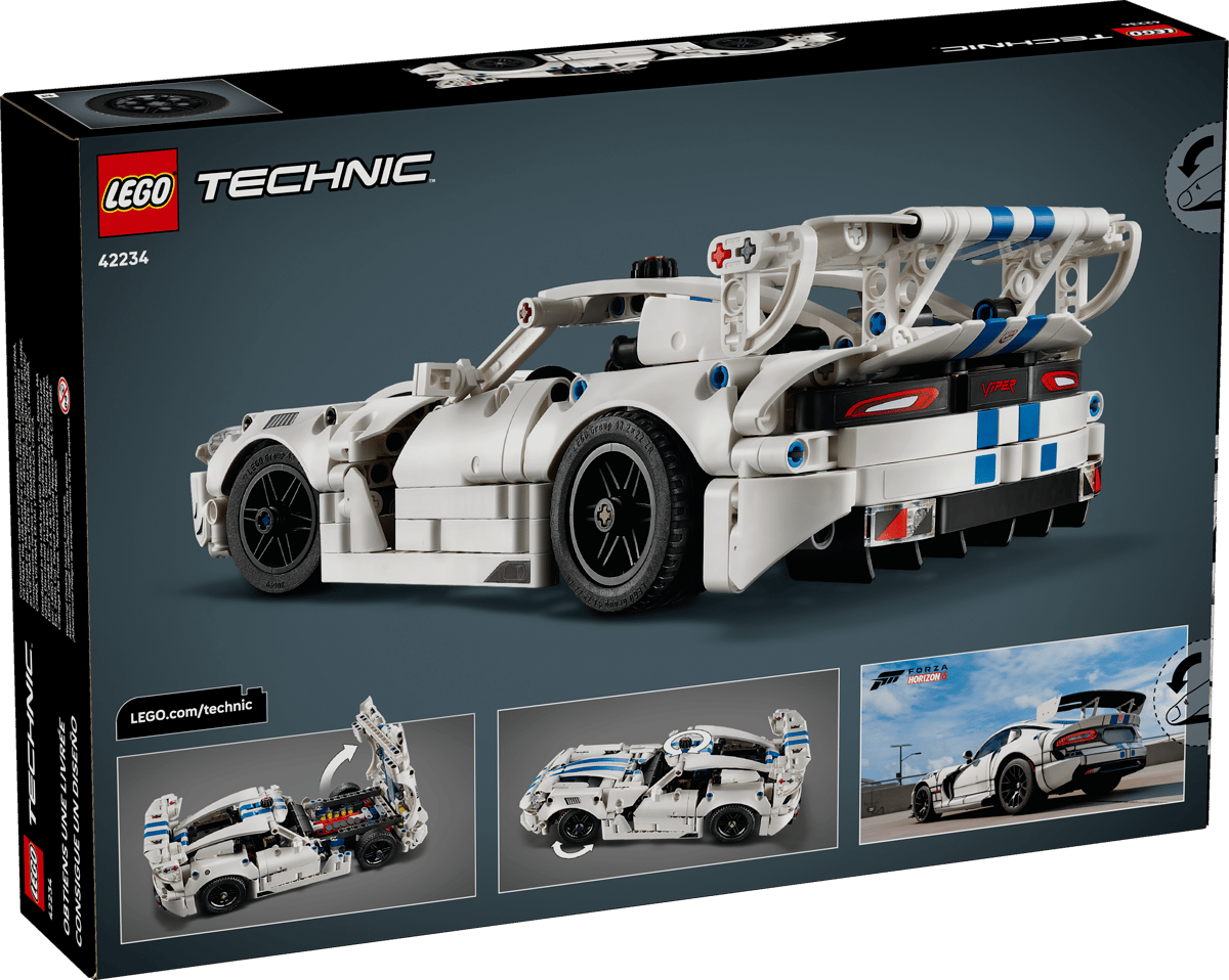 Lego Technic - Dodge Viper GTS-R
