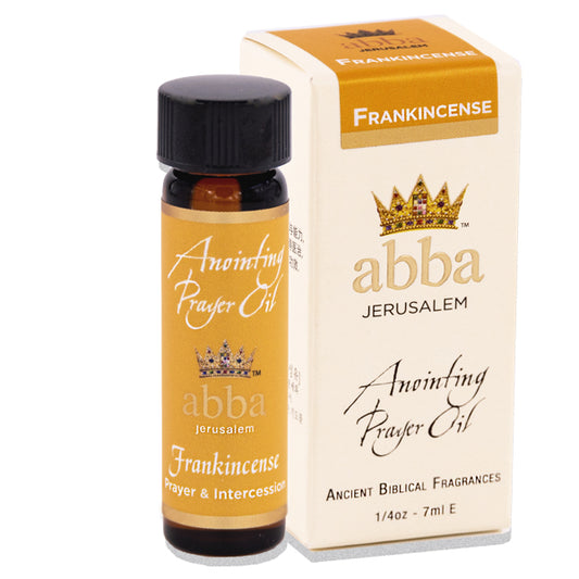 Abba Jerusalem ~ Frankincense  Anointing Oil