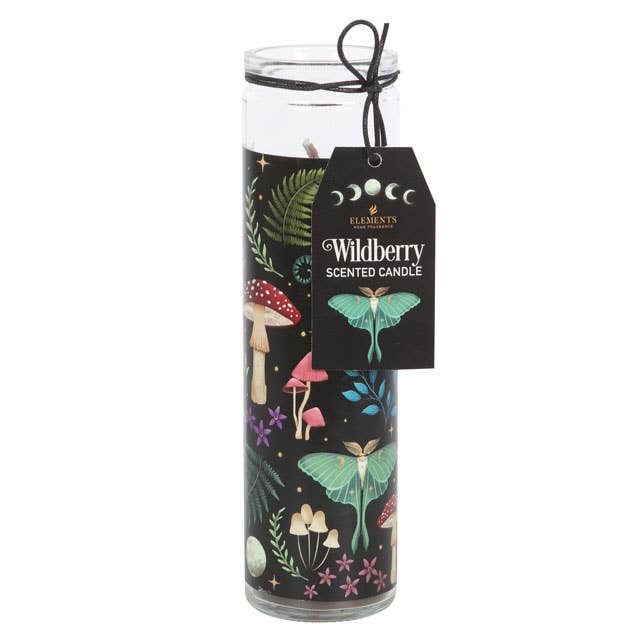 Something Different Wholesale Dark Forest Wildberry Tube Candle