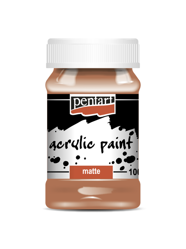 Pentart - Acrylic Paint Matte - Colour Variety 10ml