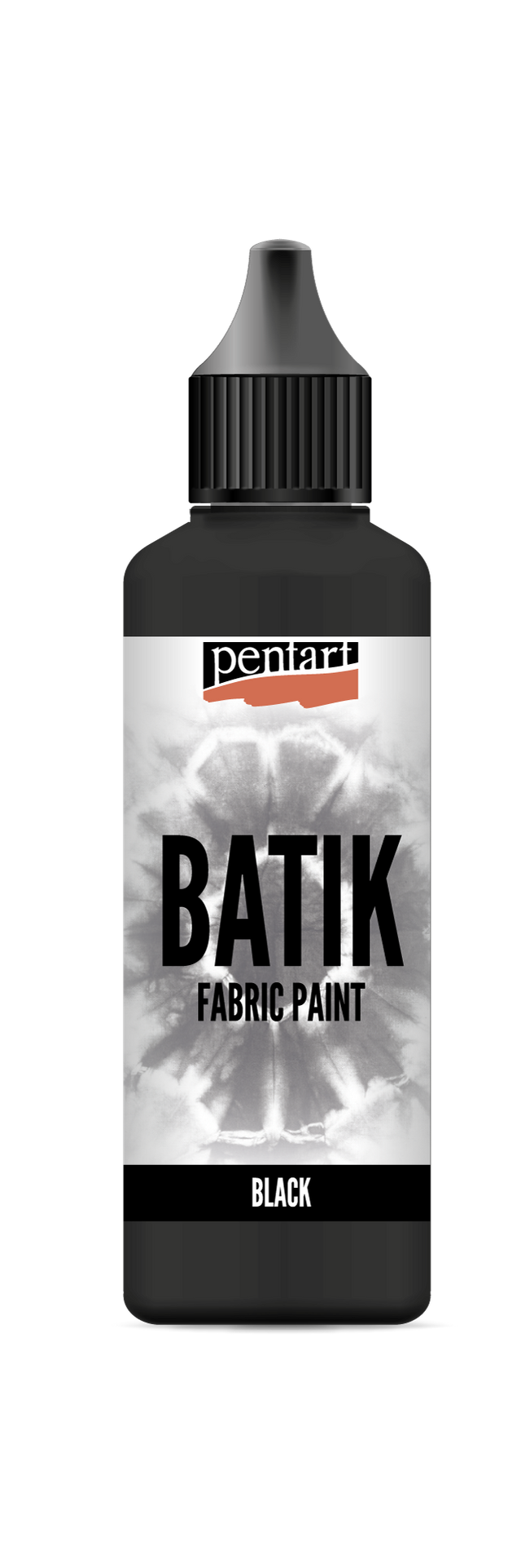 Batik Fabric Paint Black 80 ml