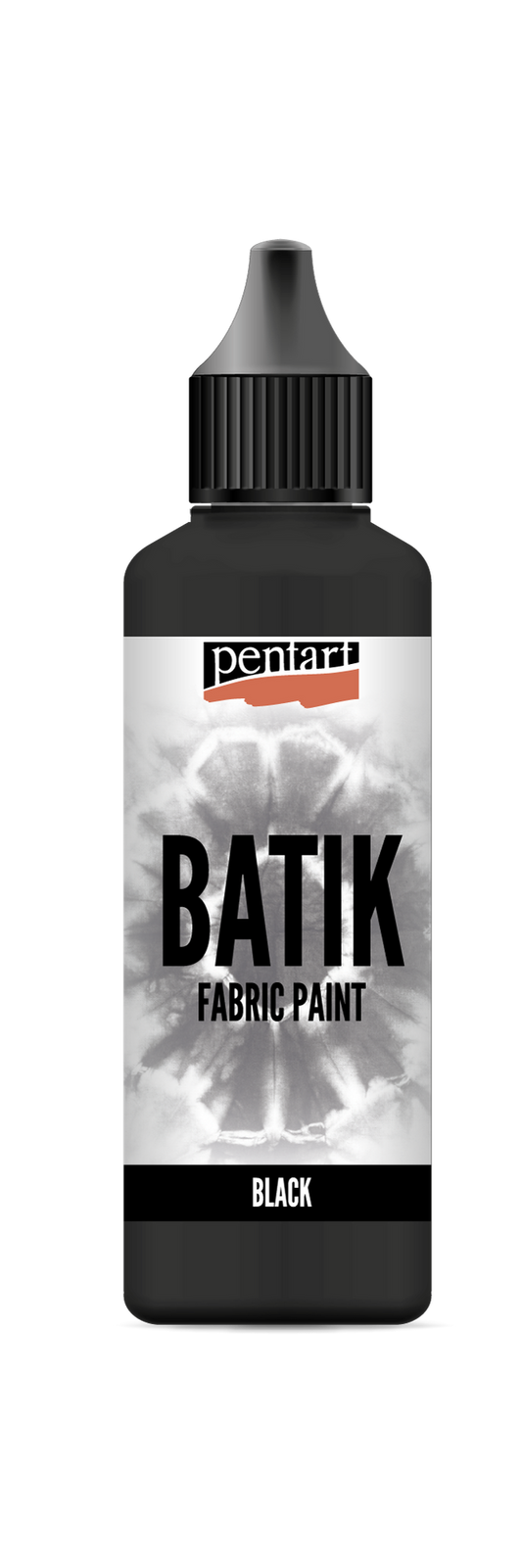 Batik Fabric Paint Black 80 ml