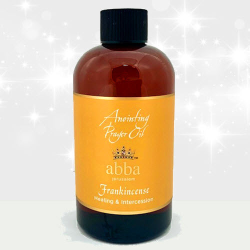 Abba Jerusalem ~ Frankincense Anointing Oil