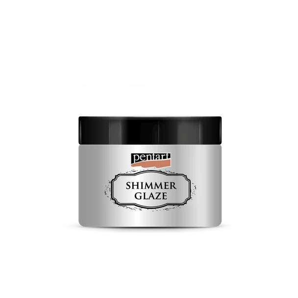 Pentart Shimmer Glaze 150ml - Colour Variety