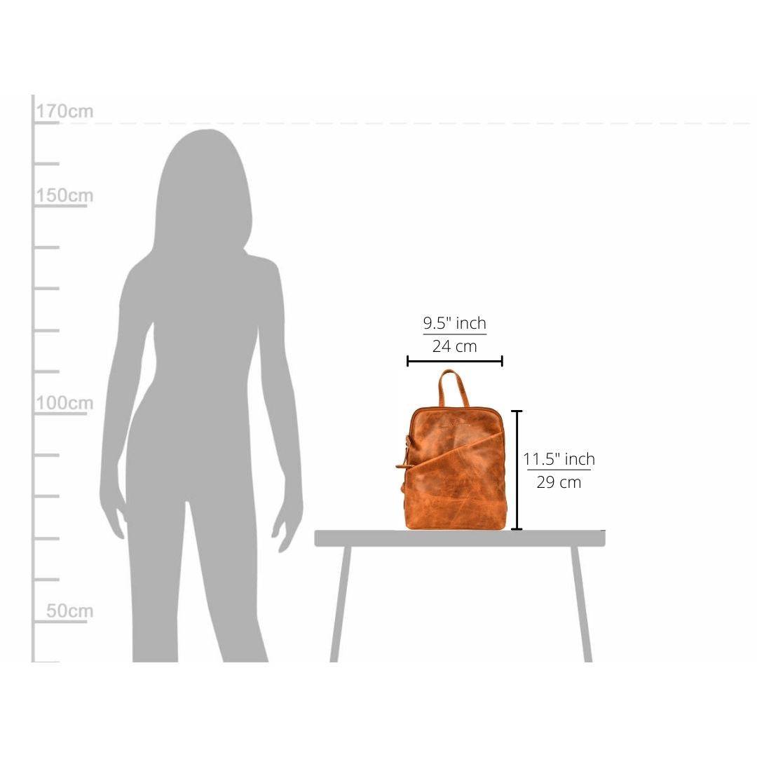 Greenwood Leather - Leather Backpack Claire