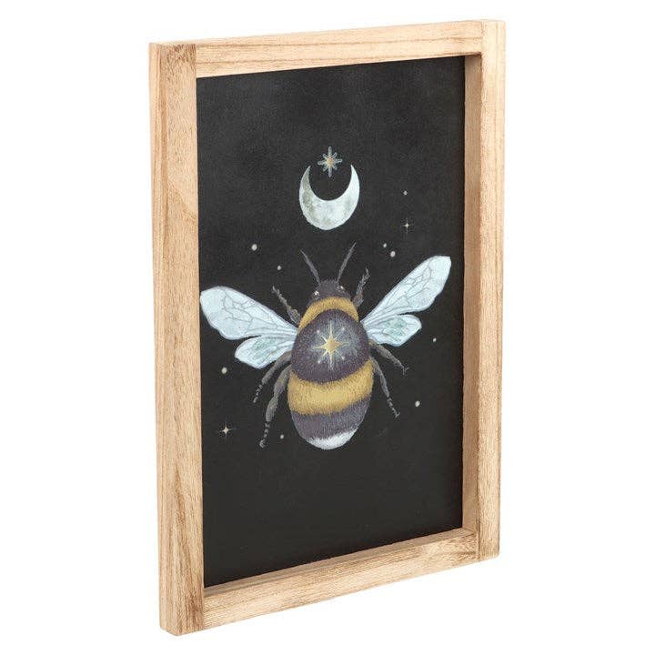 Something Different Wholesale Forest Bee Framed Wall Print