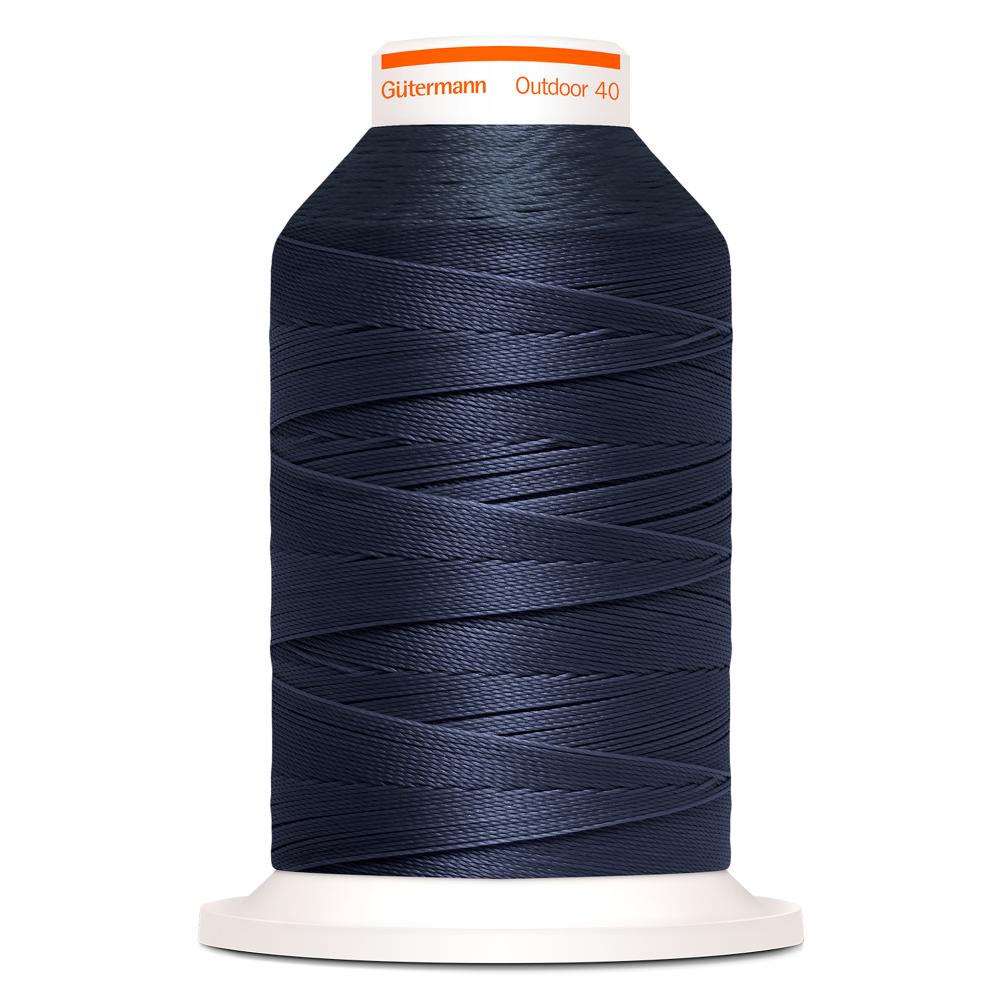 GÜTERMANN Outdoor 40 Thread 400m - Blue Velvet
