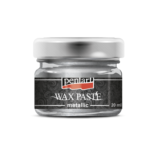Pentart : Wax Paste Metallic 20ml - Colour Variety