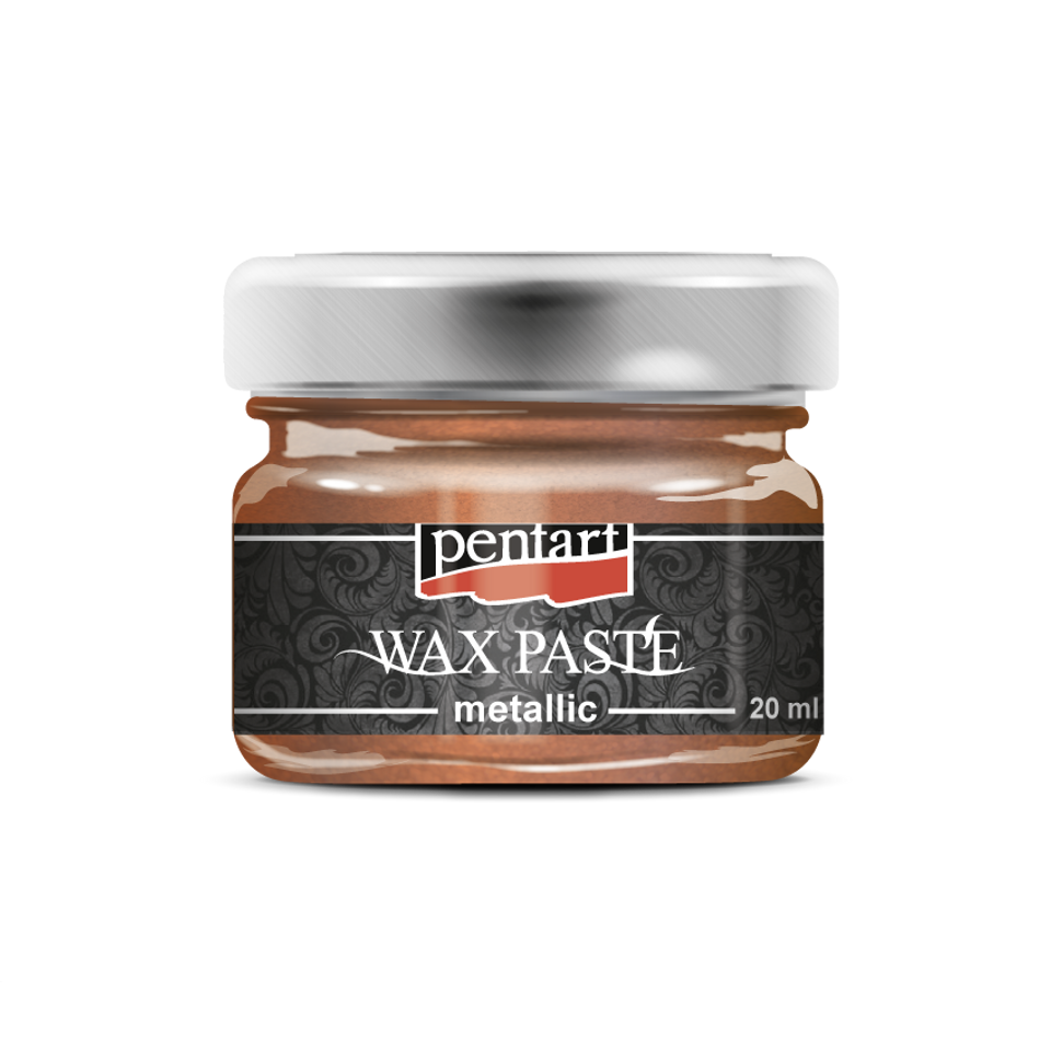 Pentart : Wax Paste Metallic 20ml - Colour Variety