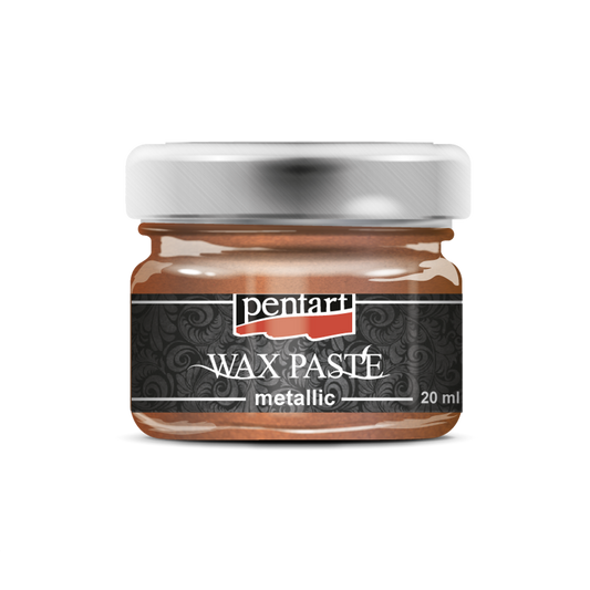 Pentart : Wax Paste Metallic 20ml - Colour Variety