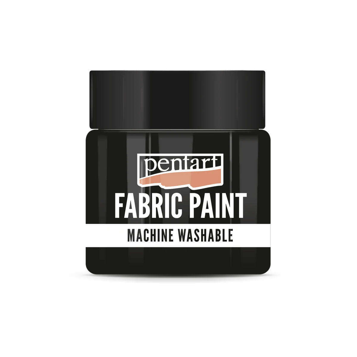 Pentart Fabric Paint Black 50 ml