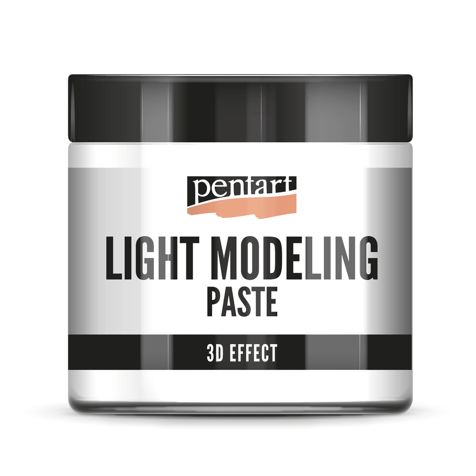 Pentart Light Modeling Paste 3D Effect 500ml