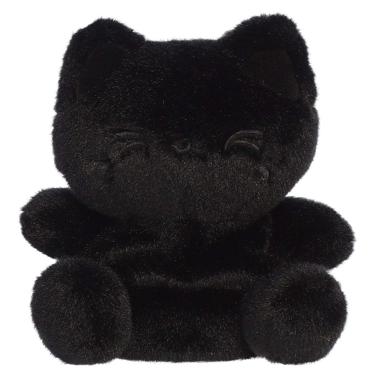 Palm Pals Sesame Black Out Meowchi 5"