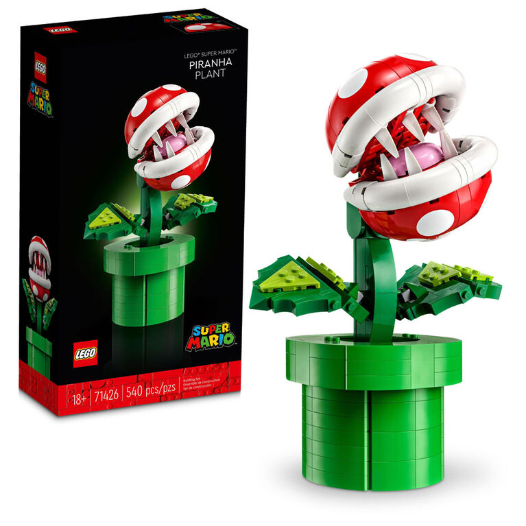 Super Mario Pirahna Plant 540 pc