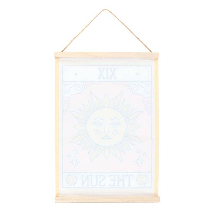 Something Different Wholesale The Sun Vintage Tarot Card Wall Hanging