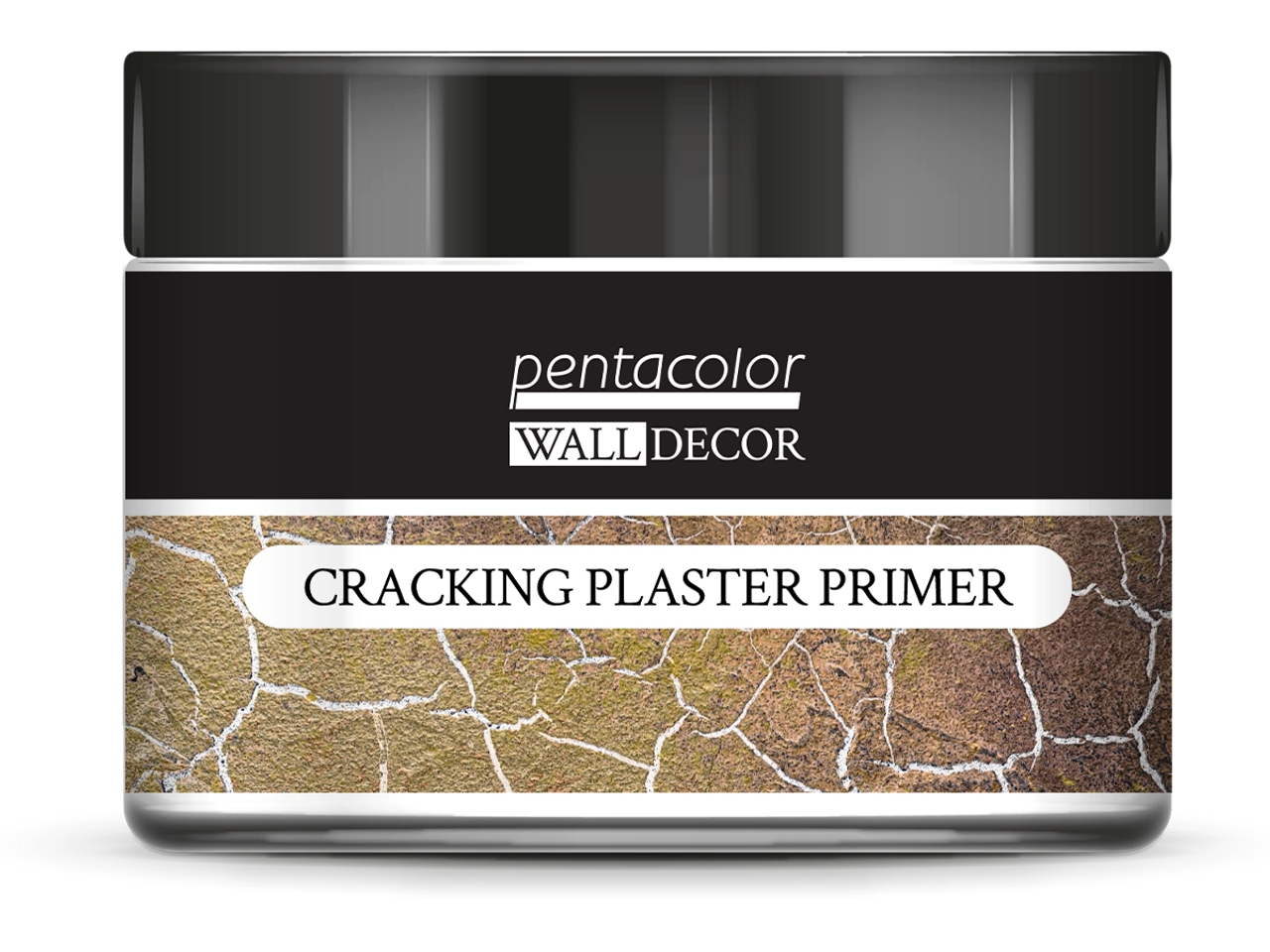 Pentart - WD Cracking Plaster Primer 150ml & 500ml