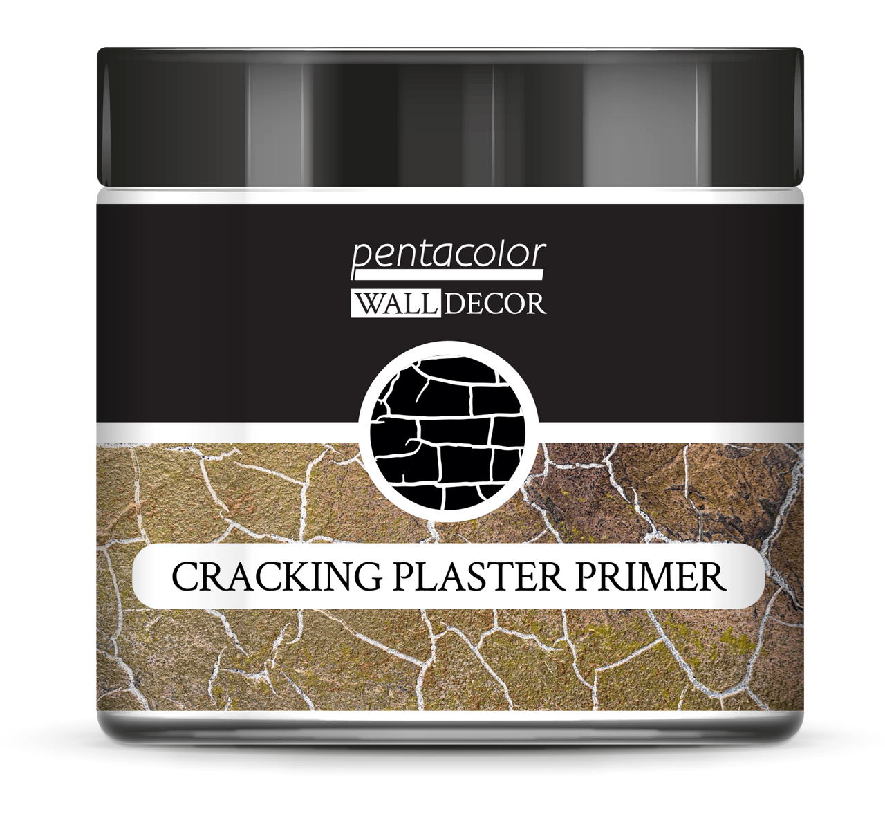 Pentart - WD Cracking Plaster Primer 150ml & 500ml