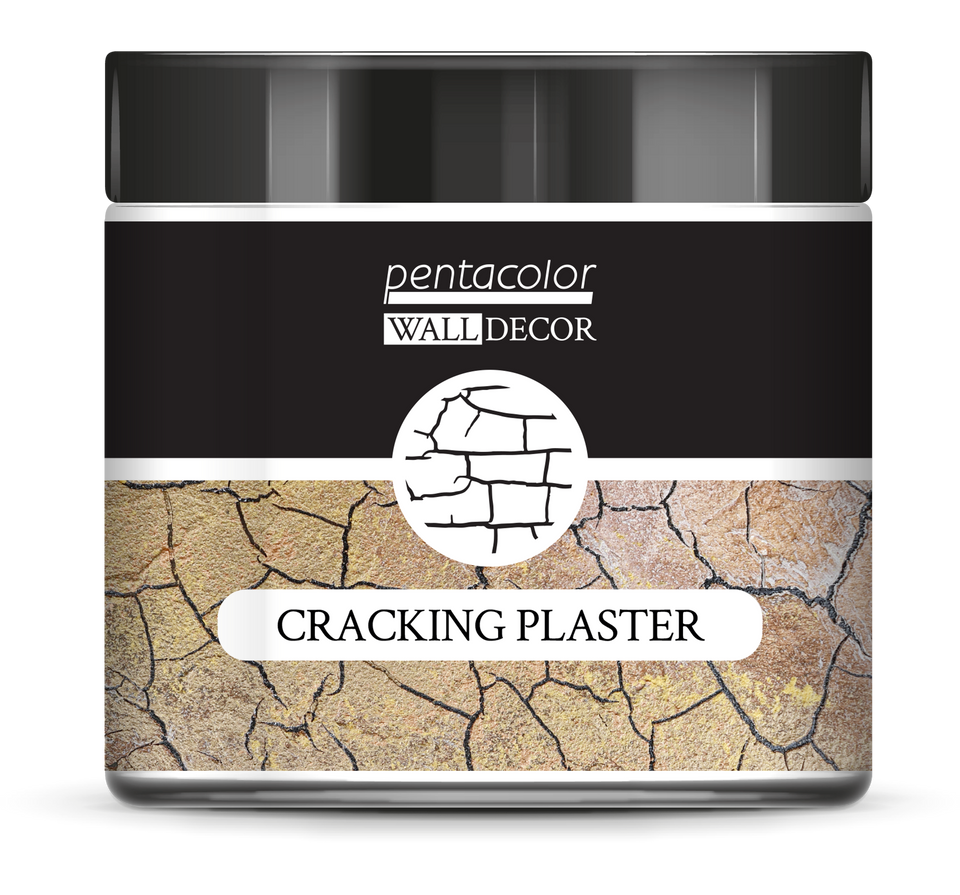 Pentacolor Wall Decor Cracking Plaster 150ml, 500ml
