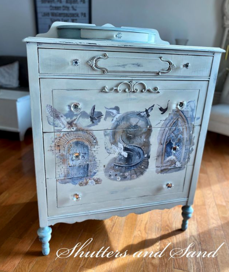 Hokus Pokus Decor Transfer Faite De Pierre