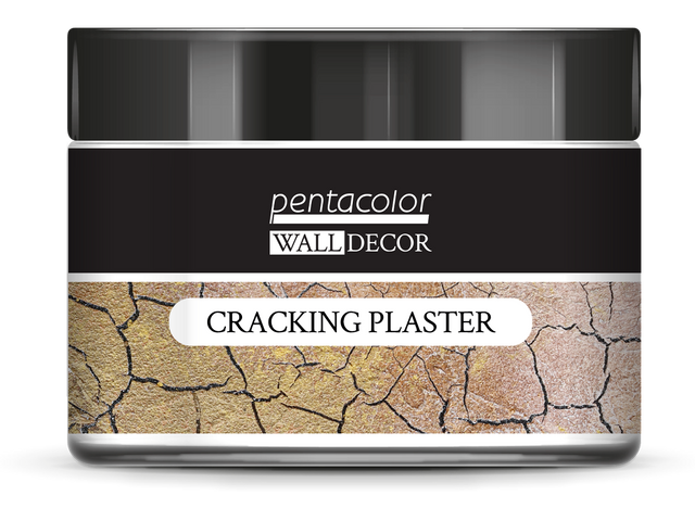 Pentacolor Wall Decor Cracking Plaster 150ml, 500ml