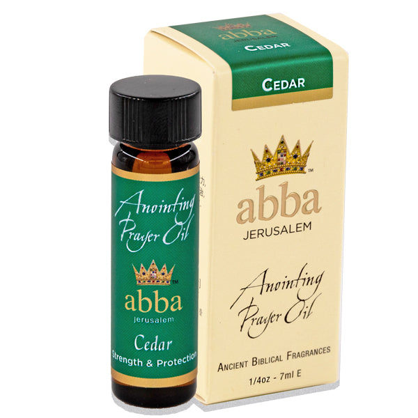 Abba Jerusalem ~ Cedar Anointing Oil
