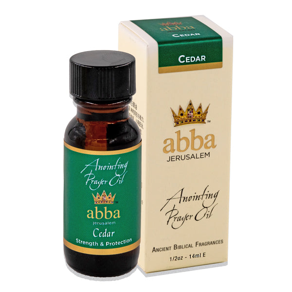 Abba Jerusalem ~ Cedar Anointing Oil