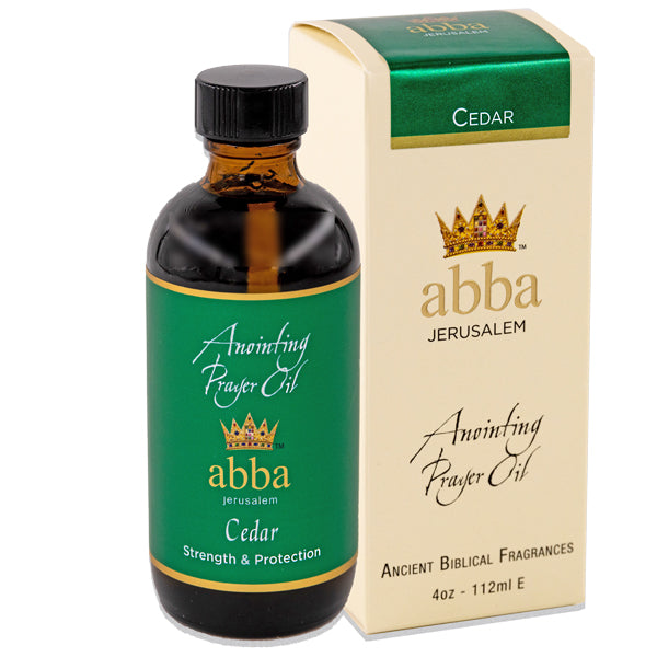 Abba Jerusalem ~ Cedar Anointing Oil