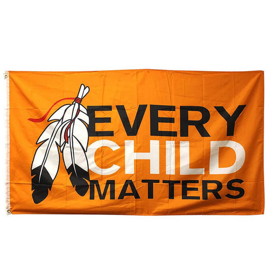 OSD-FLAG EVERY CHILD MATTERS 5' X 3'