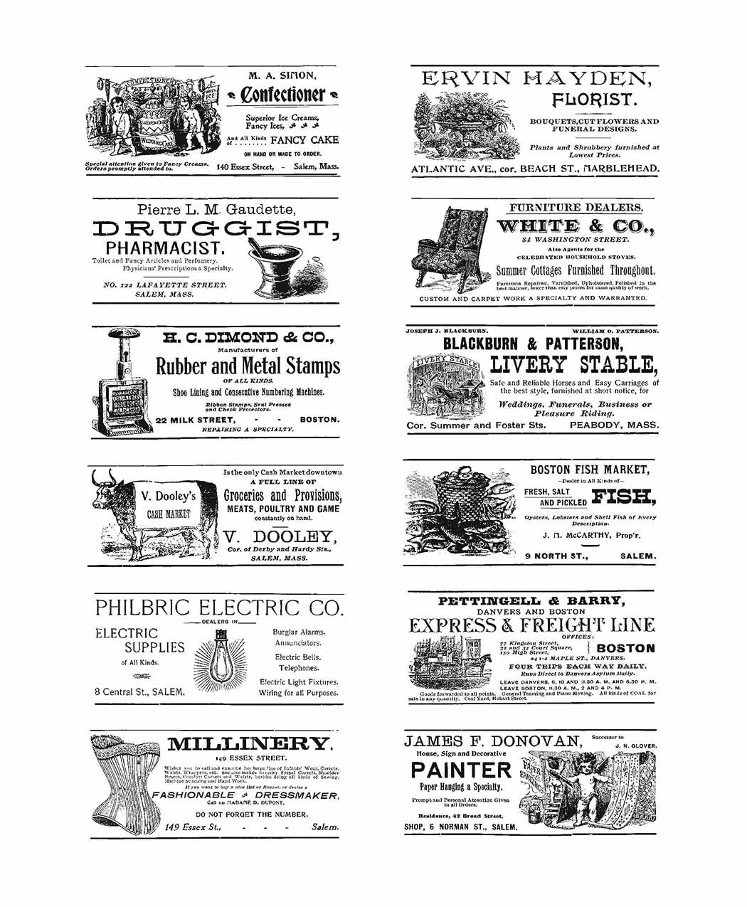 Stamper's Anonymous Adverts