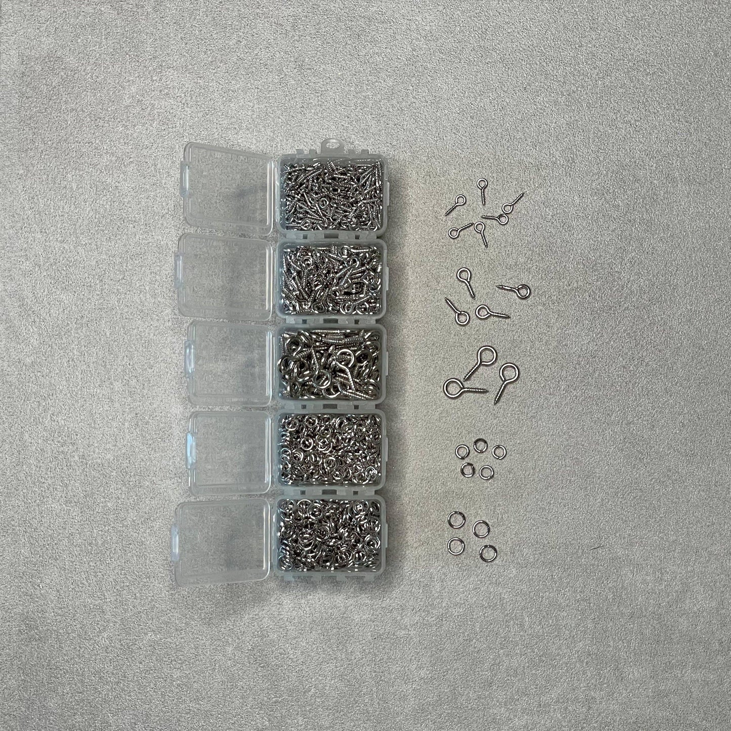 Jewelry Made by Me : Silver Essential Connections Kit