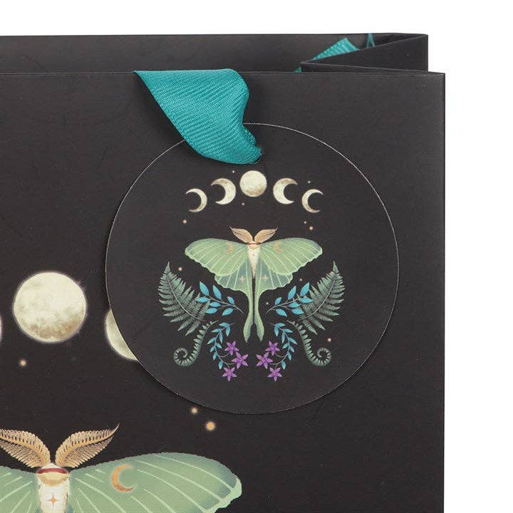 Something Different Wholesale 23cm Medium Luna Moth Gift Bag