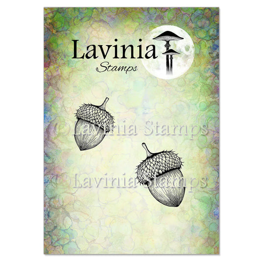 Lavinia Clear Stamp Acorns