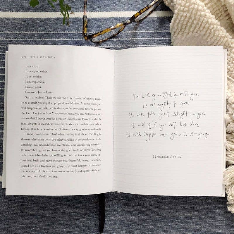 Freely & Lightly God's Gracious Invitation to a Life of Quiet Confidence