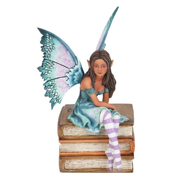 Something Different Wholesale 19cm Book Fairy Figurine by Amy Brown