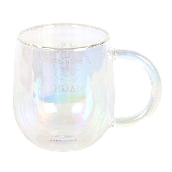 You Ar Made Of Magic Glass Mug