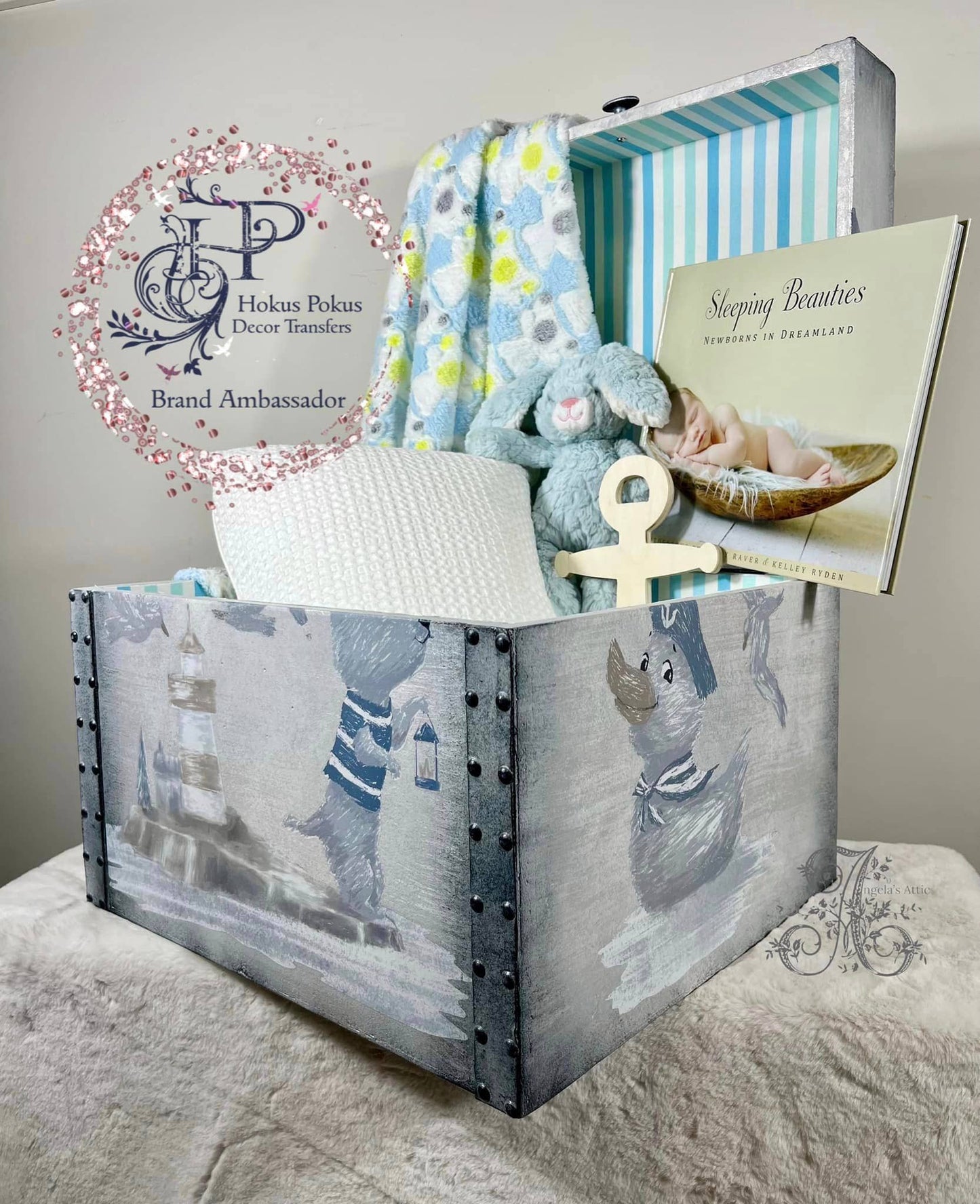Hokus Pokus Decor Transfer You Look Cute Baby