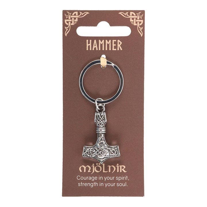 Something Different Wholesale Mjölnir Hammer Viking Keyring