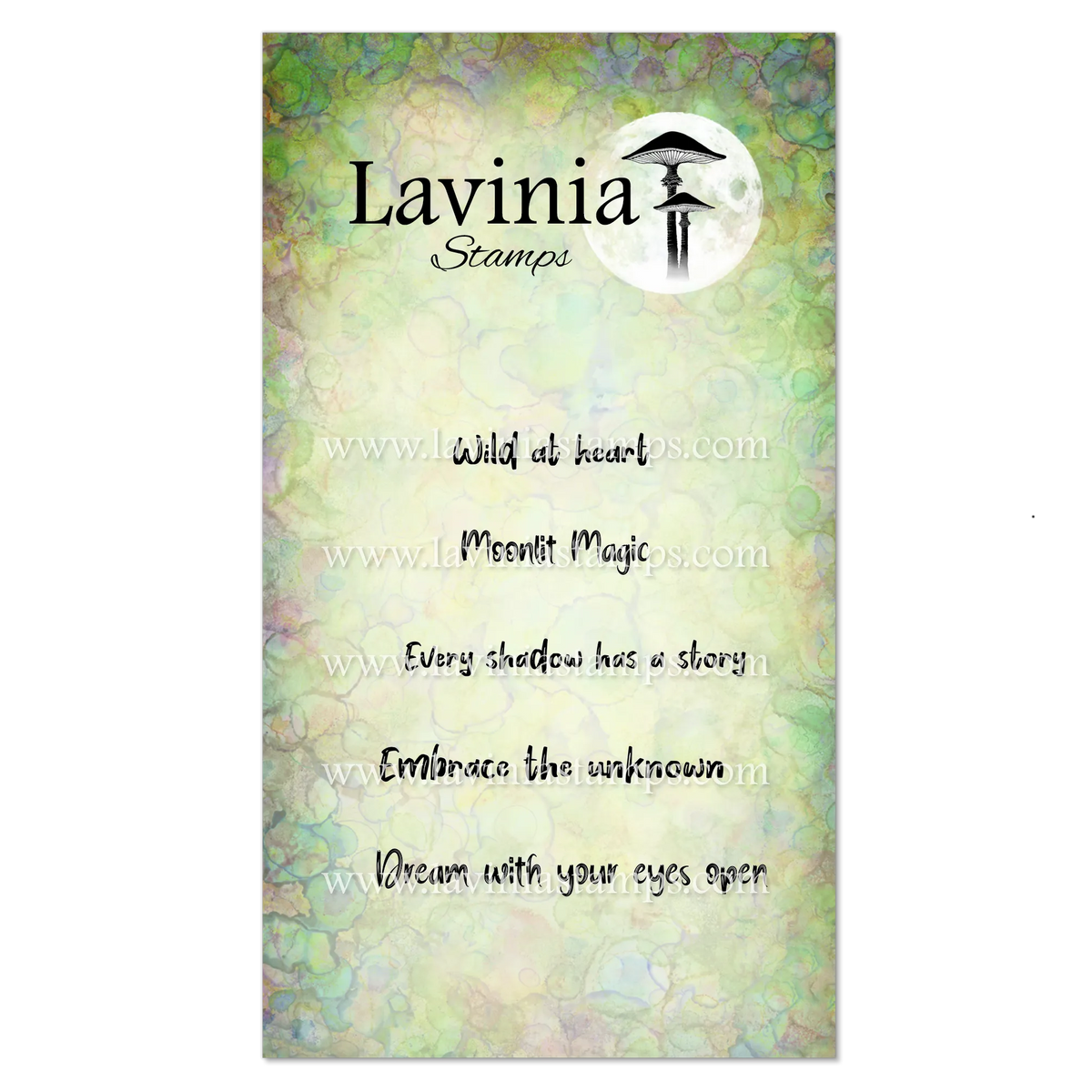 Lavina Stamps - Wild At Heart